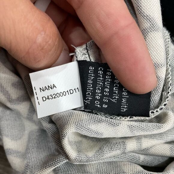 Diane von Furstenberg Mod Tunic Dress Silk Nana Star Meadow Black White - Picture 4 of 11